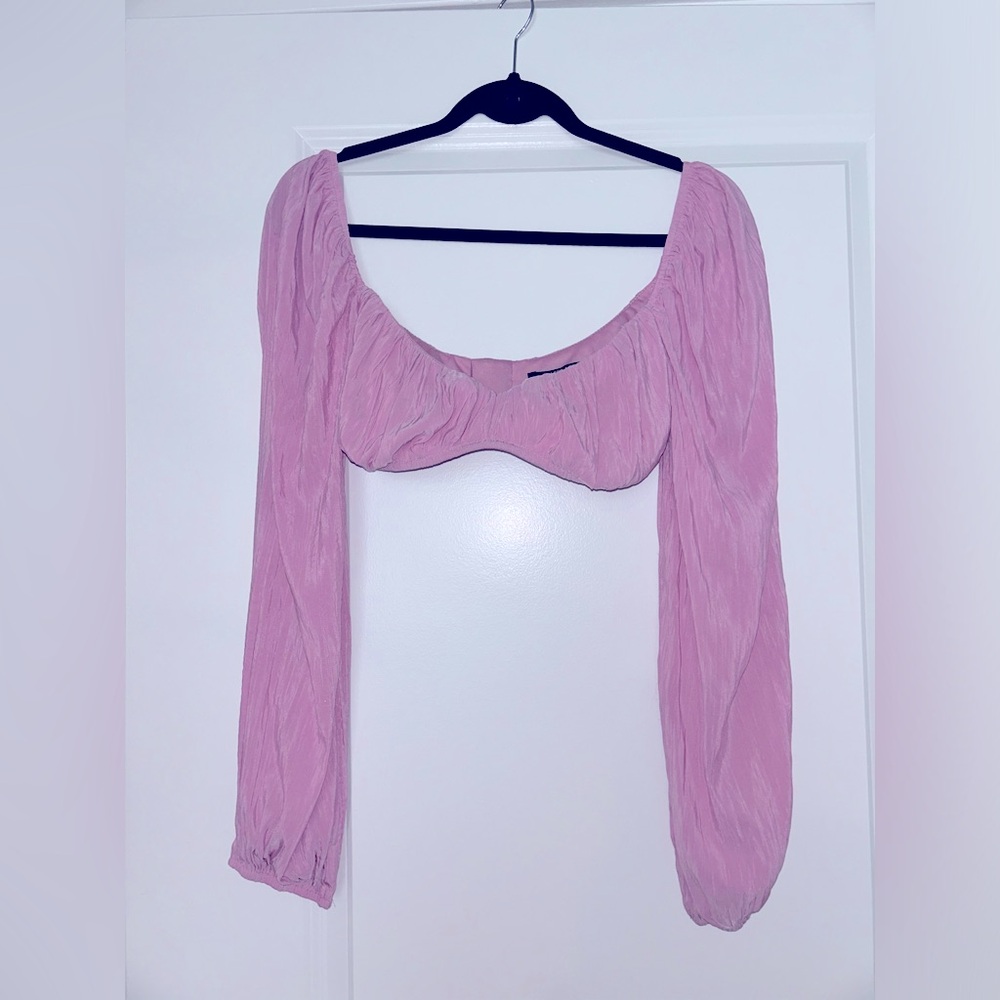 Miss Lola Long-Sleeve Bralette